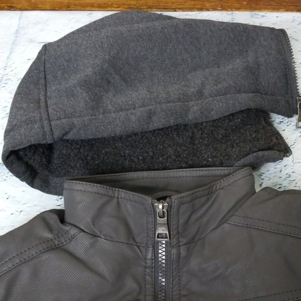 NWT Urban Republic Textured Hooded Jacket - Picture 6 of 6